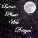 Lunar Phase Web Designs - Square Lunar Phase Web Designs - Square