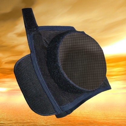 Lightweight Riding & Racing Mask With #80 Eye Covers
